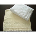 lace towel China Supplier cotton lace towel most popular jacquard dobby printed lace towel made in Shandong,China